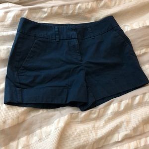 NY&CO Navy Dress Shorts